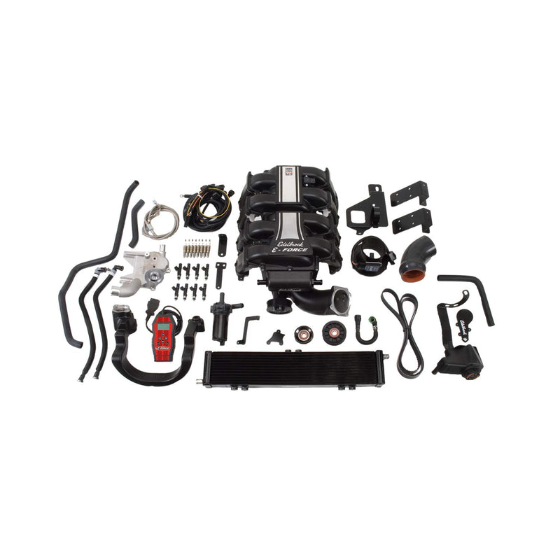 Edelbrock Complete Supercharger Kit 1583 for Ford F-150 2-Wheel Drive 3V 5.4L Engine