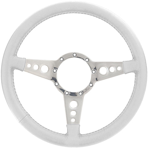 Lecarra Mark 4 42210 Polished Standard Grip White Gt