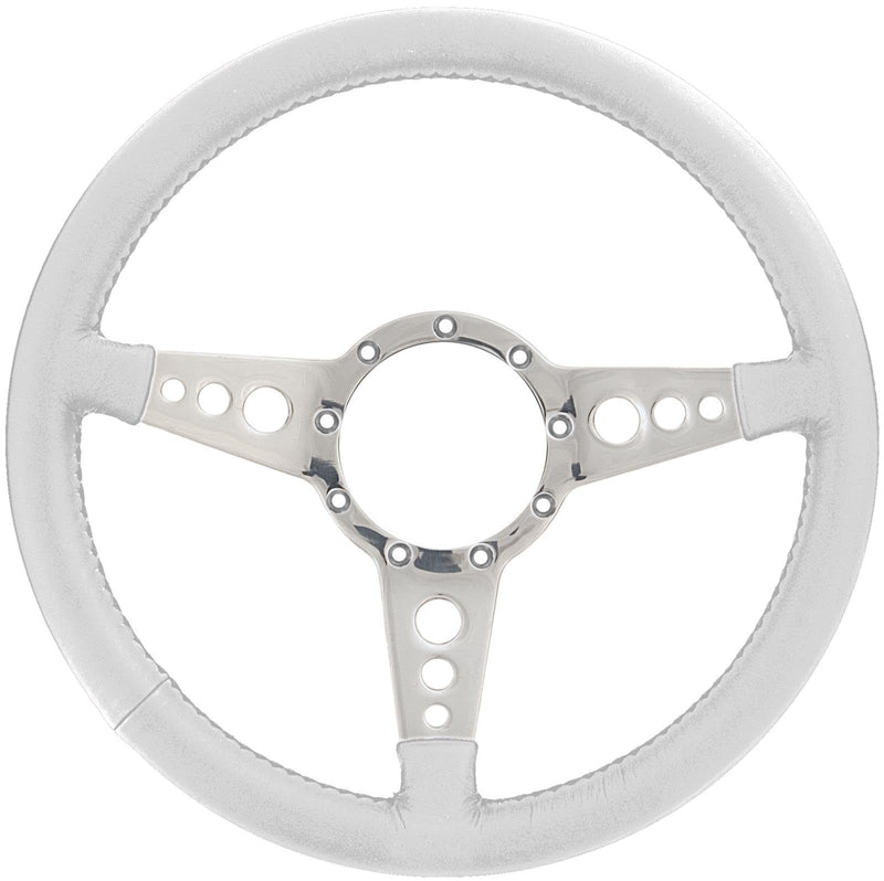 Lecarra Mark 4 42210 Polished Standard Grip White Gt