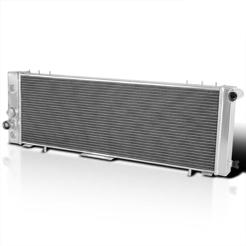 3-Row Spec-D Tuning Aluminum Performance Cooling Radiator Compatible with Jeep Cherokee Wagoneer 2.8L 4.0L 1984-1990