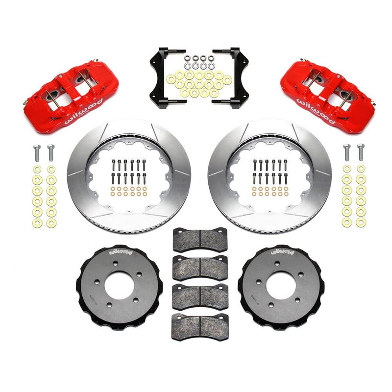 Red AERO6 Front Hat Kit,14.00