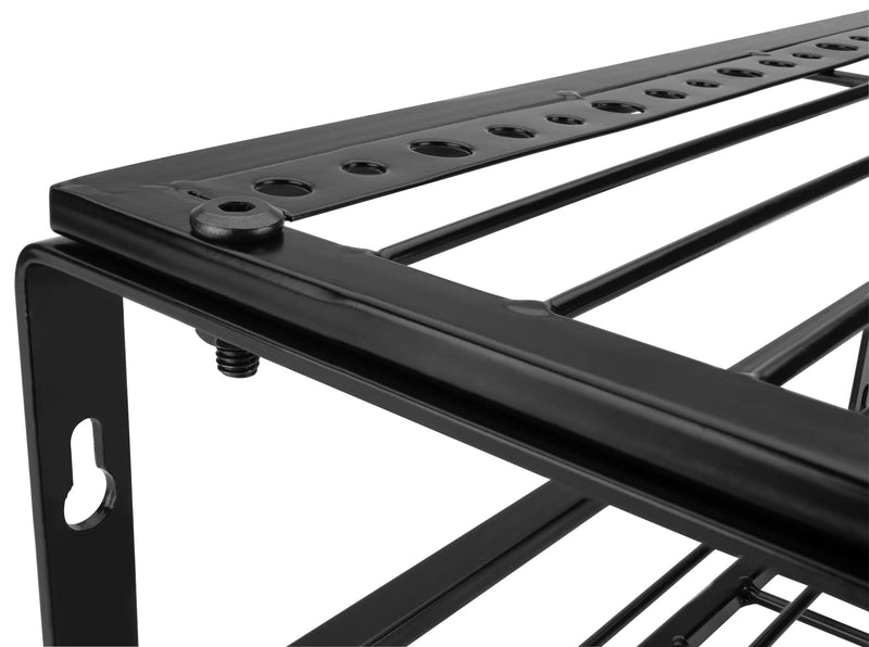 Power Tool Performance Tool W7701 Organizer Wall Mount - Hand Tool Storage Racks, Utility Racks, Drill Holder & More - 3 Tier Sturdy Iron 16" Cordless Tool Organizers