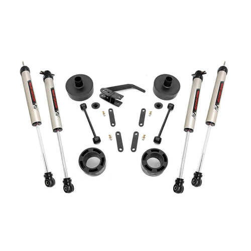 2.5" Rough Country Series II V2 Lift Kit for 2007-2018 Jeep Wrangler JK - 65770