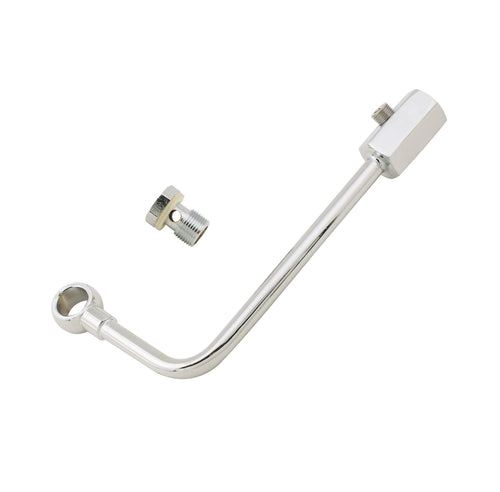 Chrome Mr. Gasket 29883 Fuel Line