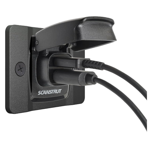 Scanstrut Dual USB Socket Fast Charge with Front fit Bezel