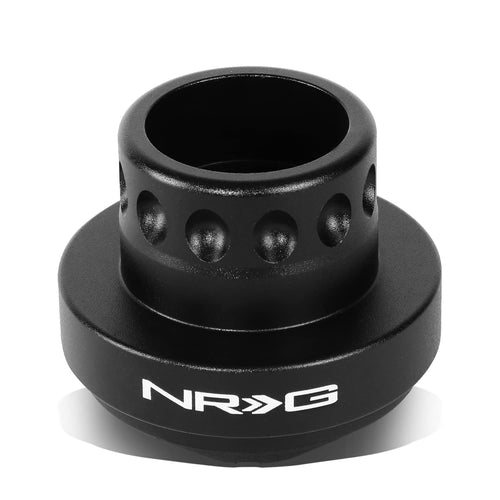 Steering Wheel Short Hub Adapter NRG Innovations SRK-RL110H-BK Compatible with 92-95 Honda Civic / 93-97 Del Sol / 90-93 Accord / 92-96 Prelude,Black