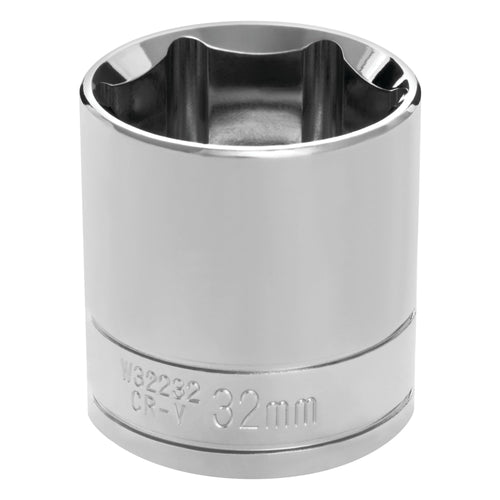 W32232 Performance Tool 1/2 Drive 32mm 6Point Socket, 1 Pack
