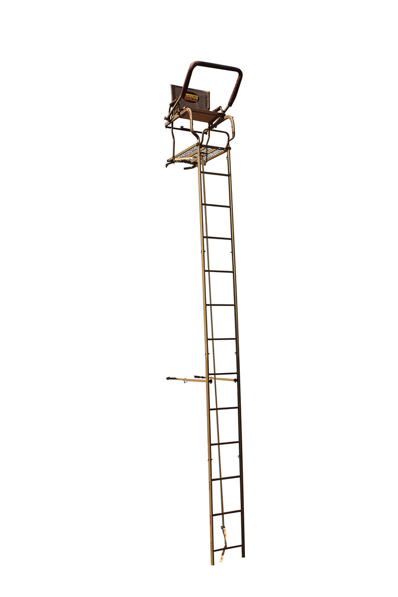 20' Trophy Mountaineer 1-Person Ladder Tree Stand