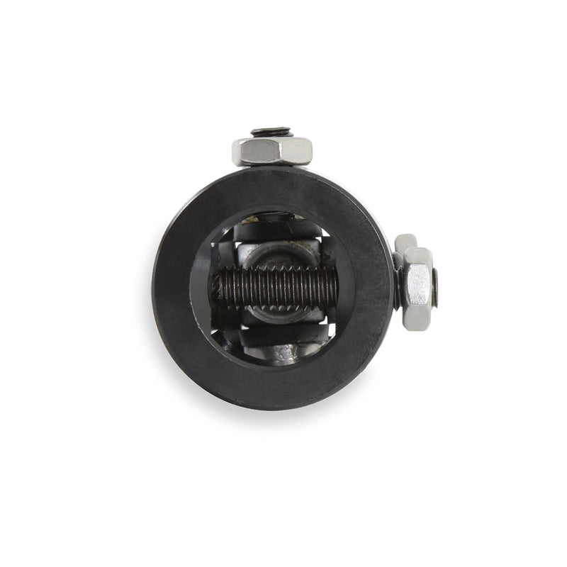 Holley U-Joint, 1 Inch DD to 1 Inch DD - Black Zinc 320-103