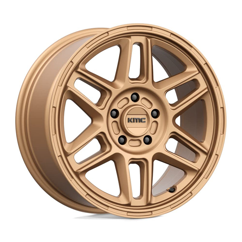 KM716 Wheels KMC 17X8 5X4.25 M-BRONZE 38MM - KM71678045638