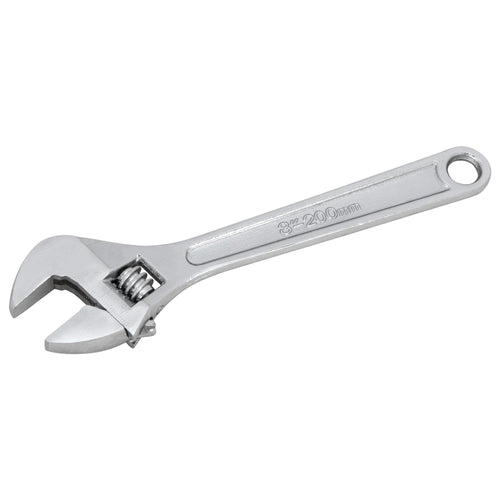W8C Performance Tool Adjustable Wrench, 8