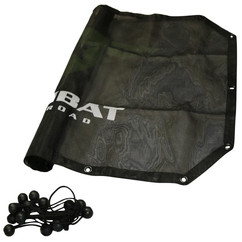 Combat Off Road Sunshade Undercover Compatible with Jeep JK 2 Door