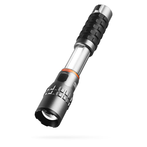 NEBO Flashlight SLYDE KING | High Lumens, Rechargeable COB Work Light & LED Flashlight, Waterproof, Magnetic Base, Great for Camping & Hunting, Includes Charging Cable
