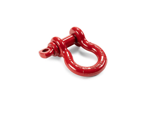 3/4" Crosby Shackle - Red Factor 55 Steel