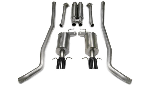 Cat-Back Exhaust System CORSA 14155BLK