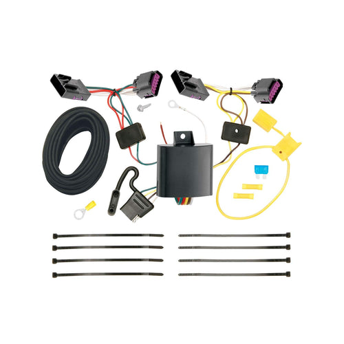 Tow Ready T-One® Tekonsha Harness, 4-Way Flat, Compatible with Select Buick Encore
