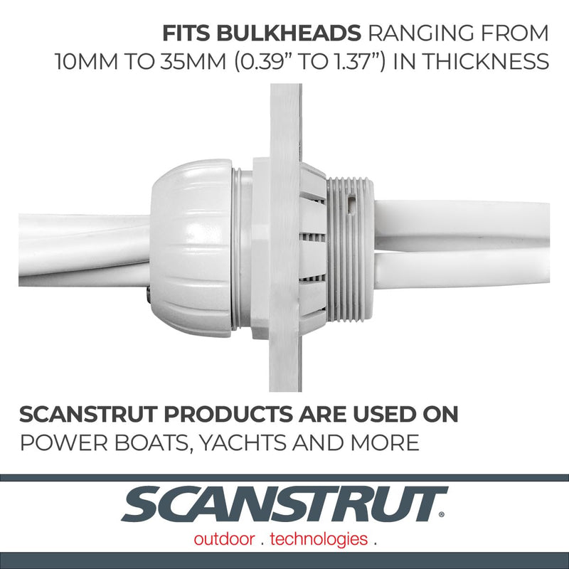Through Bulkhead Scanstrut TBH-10 Cable Seal