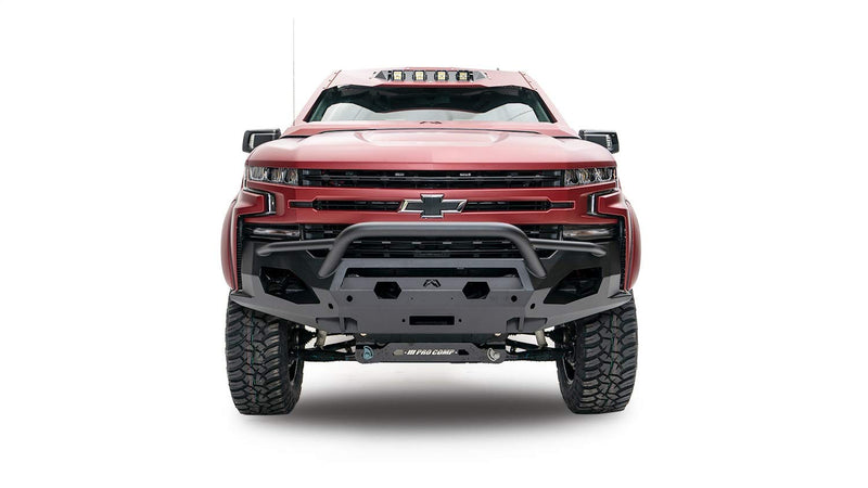 19-C Silverado 1500 Fab Fours Matrix Front W/Pre-Runner Guard Bare