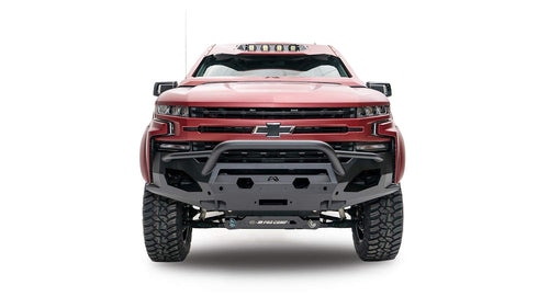 19-C Silverado 1500 Fab Fours Matrix Front W/Pre-Runner Guard Bare