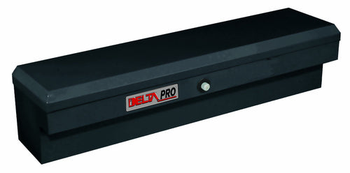 58-1/2" Long Lid Delta Pro PSN1452002 Black Steel Innerside Truck Box