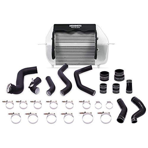 Mishimoto Performance Intercooler Kit MMINT-F150-11KBSL Fits Ford F-150 EcoBoost 2011-2014 Silver, Black