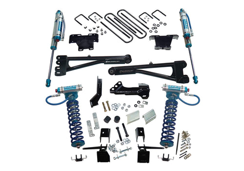 SUPERLIFT SUSPENSION RealTruck 4" Lift Kit for Ford F-250/F-350 | Complete Lift Kit with King 2.0 Coilovers and Replacement Radius Arms | K165KG | Fits 2017-2022 Ford F-250 / F-350 4WD