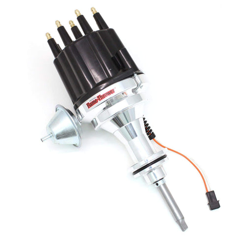 Pertronix D341710 Black Male Cap Distributor (Billet SBM273-360)