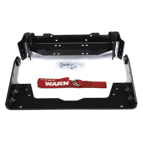 Front WARN 92156 Snow Plow Mount Kit, Fits: Yamaha Viking (2013)