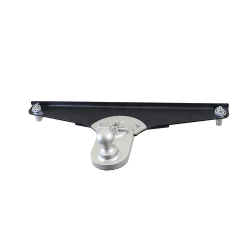 GoosePuck GEN-Y GH-21003 5" Offset Gooseneck Ball for OEM Puck Mount System fits Chevy and GMC Long Bed 2020 to 2023-25,000LB Towing Capacity