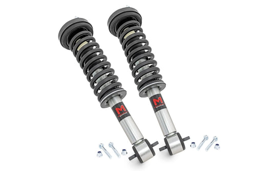 Rough Country 3" Loaded M1 Struts for 2014-2024 Ford F-150 4WD - 502059