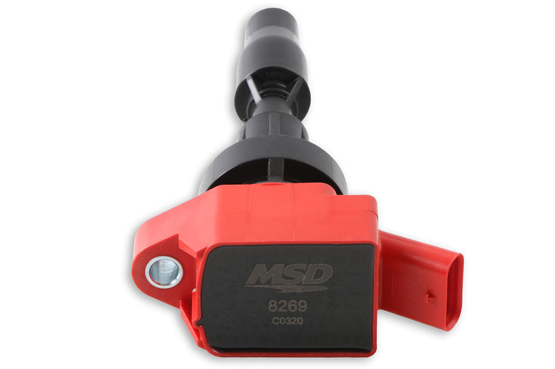 Blaster Series MSD 8269 Ignition Coils, Red, Single