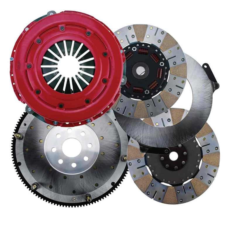 Force RAM Clutches 80-2330N 10.5 Twin-Plate Clutch Kit
