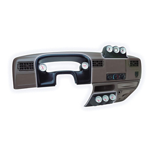 Auto Meter Gauge Works Triple Dash Pod 15016