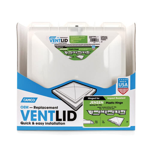 Camco 40183 Jensen Vent Lid Tools 94 + 6 Pack