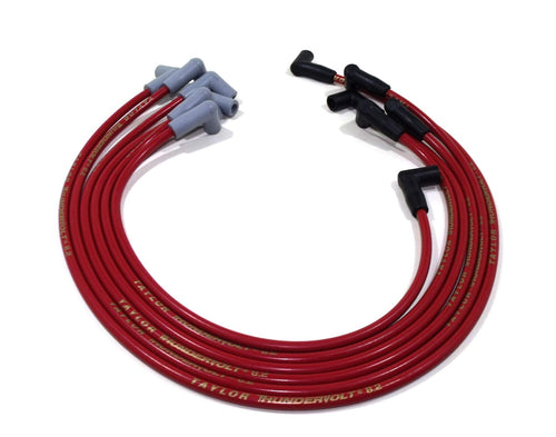 Thundervolt 8.2 Taylor Cable custom 6 cyl red