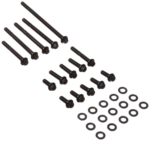 ARP Black Oxide Timing Cover And Water Pump 1541504 Hex Bolt Kit