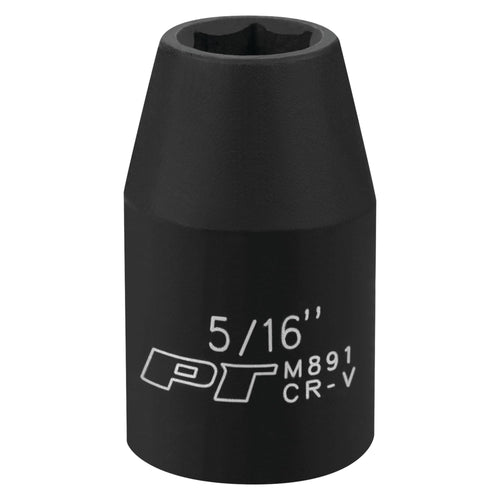 M891 Performance Tool 3/8-Inch 5/16-Inch Impact Socket