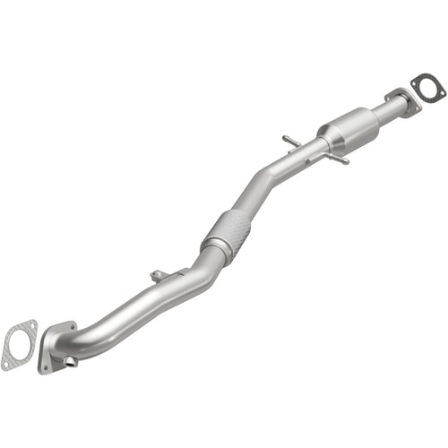 Direct-Fit MagnaFlow Catalytic Converter OEM Grade Federal/EPA Compliant 52973 - Stainless Steel 2.25in Main Piping, 57.75in Overall Length, Pre-Converter O2 Sensor - OEM Malibu Replacement