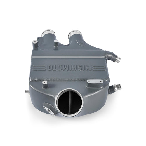 Mishimoto Performance Air-to-Water Intercooler MMINT-F80-15CLRG, Compatible With BMW F8X M3, M4, and M2, 2015-2020, Lime Rock Gray