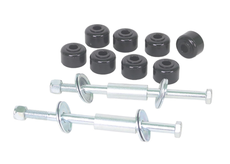 Whiteline W23837 Rear Stabilizer Bar Link Suspension Bushing Kit Compatible with Chevrolet 65-82 Corvette, Chevrolet 75-76 Corvette, Chevrolet 78 Corvette, Chevrolet 78 Corvette, Chevrolet 82 Corvette