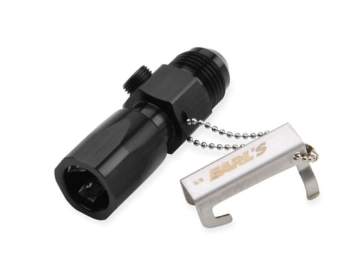 -8 To Earl's 3/8 Quik Cnnct W/ 1/8 Npt Fem