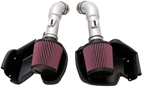 Cold Air Intake System K&N: High-Flow Air Filter, Increase Performance & Acceleration: Compatible with 2008-2020 Infiniti/Nissan: G37, 370Z, 69-7078TS