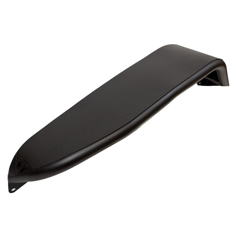 Combat Off Road Full Assault Aluminum Black Fender Kit - Front compatible with Jeep JK/JKU - Includes LED Marker Lights