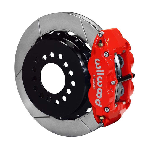 Rear P-Brk Kit, FNSL4R, 12.88", Red