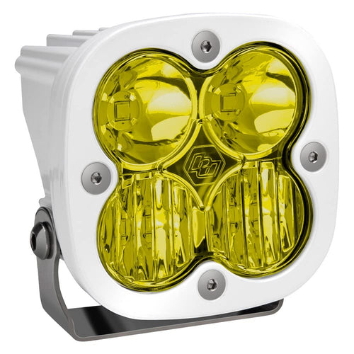 Baja Designs Pro Squadron White LED Auxiliary Light Pod - Marine Grade (Driving/Combo; Amber)