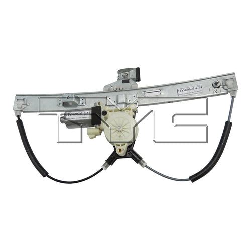Pontiac Grand Prix TYC 660510 Rear Left Replacement Power Window Motor and Regulator Assembly