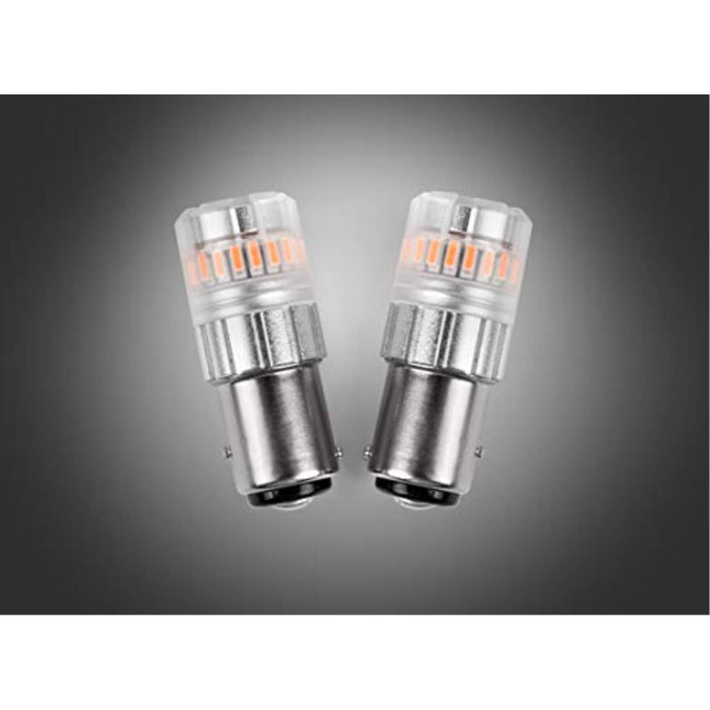 Arc Lighting 1157 Amber 3117A Super Bright 360degree diffused lens