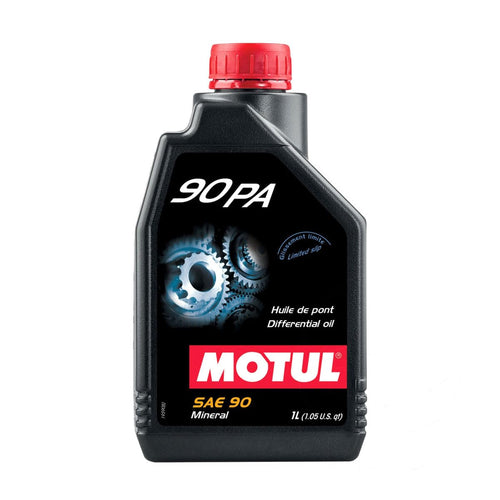 90 PA Motul Transmission Gear Box Fluid Lubricant Oil Limited Slip Differential Mineral Car Motorcycle 1 Liter