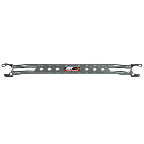 Honda Civic DX/LX/EX DC Sports CSB1315 Carbon Steel Front Strut Bar, Gunmetal