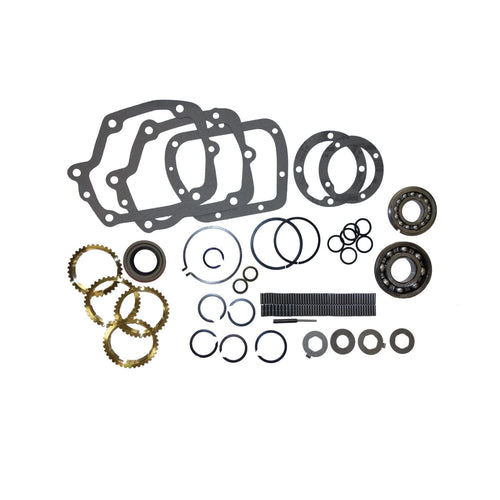 MUNCIE M20 USA Standard Manual Transmission Bearing Kit w/Synchros 1963-1965